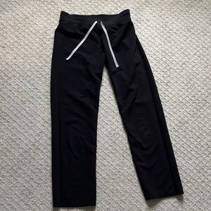 Figs Black Technical Pants